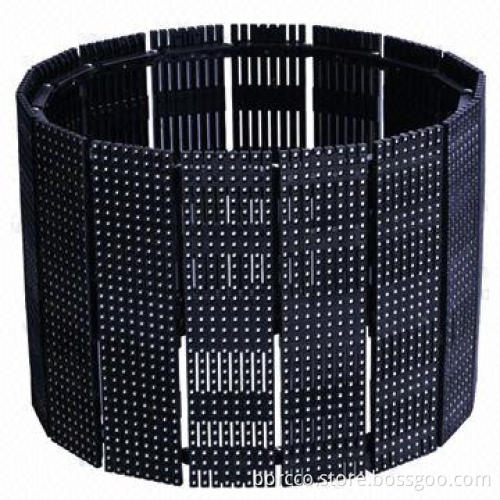Transparent LED Video Wall Screen with High Resolution